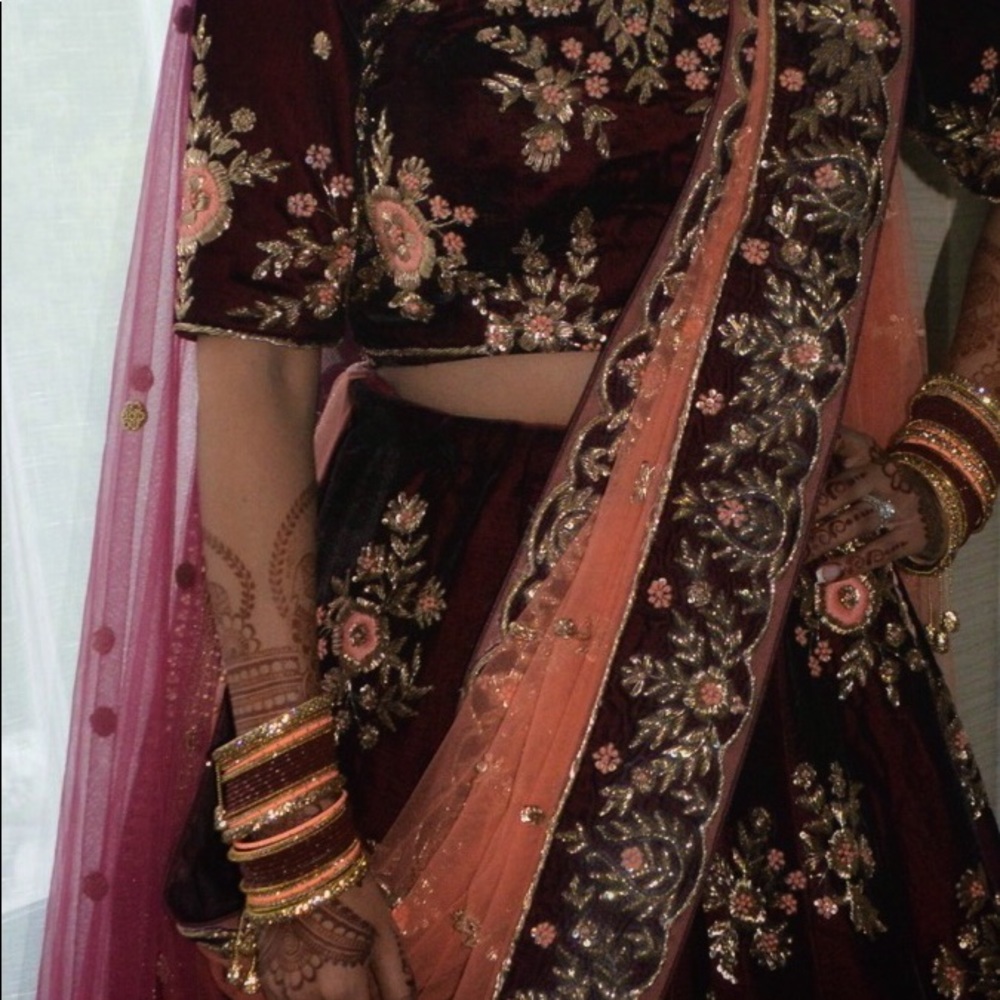 Wedding lehenga